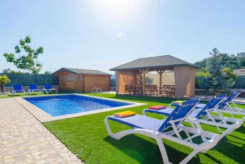 Club Villamar - Abel Lloret de Mar Villa